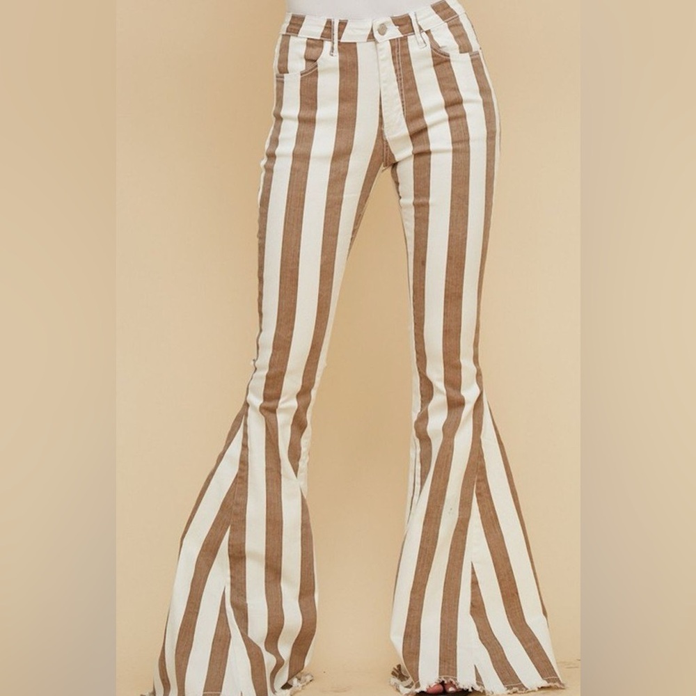 Altar’d State Striped Denim S